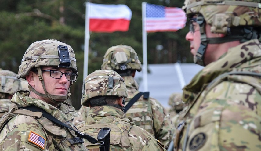 الفيلق الخامس الأمريكي يباشر عمله في بولندا 