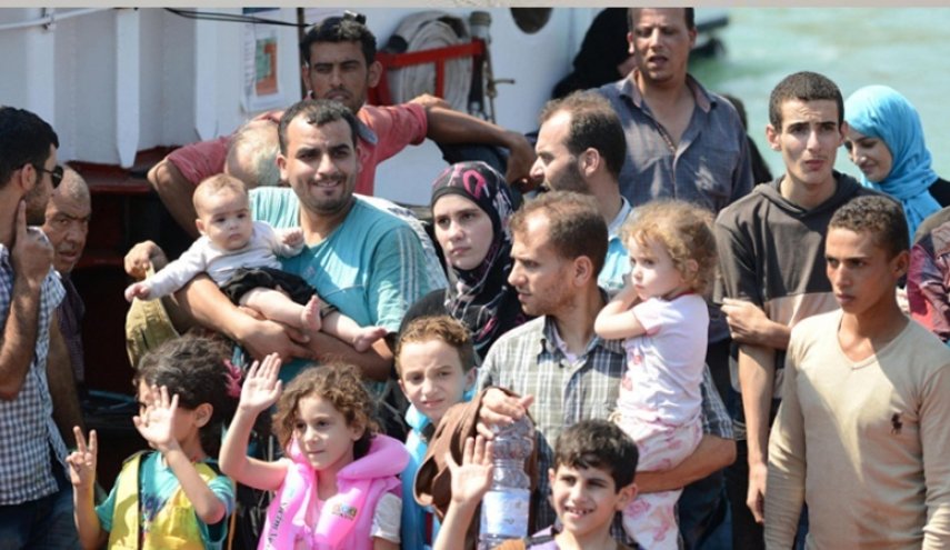 مسکو: ۱۴۵ آواره سوری در ۲۴ ساعت گذشته به سوریه برگشتند