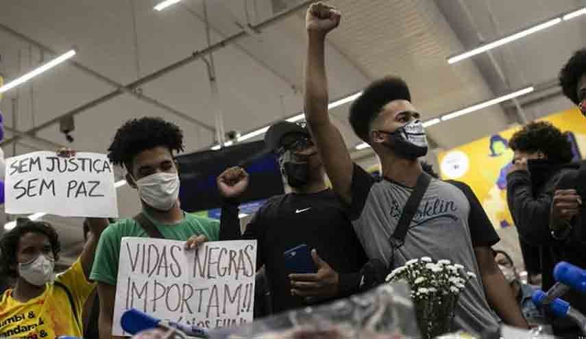 خشم و اعتراض در برزیل در واکنش به قتل یک سیاهپوست