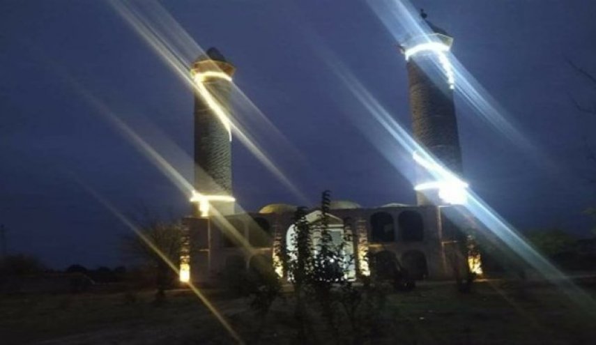 فعالیت مجدد «مسجد آغ‌دام »بعد از 27 سال اشغال از سوی ارمنستان
