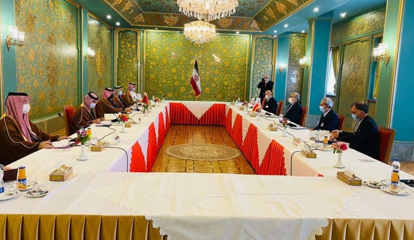 الاجتماع السابع للجنة المشتركة بين إيران وقطر يبدأ اعماله في أصفهان
