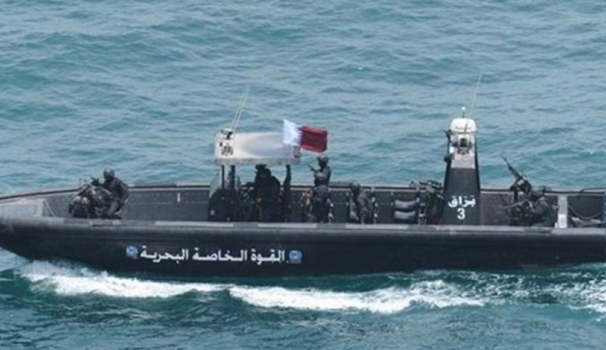 قطر قایق‌های گارد ساحلی بحرین توقیف کرد