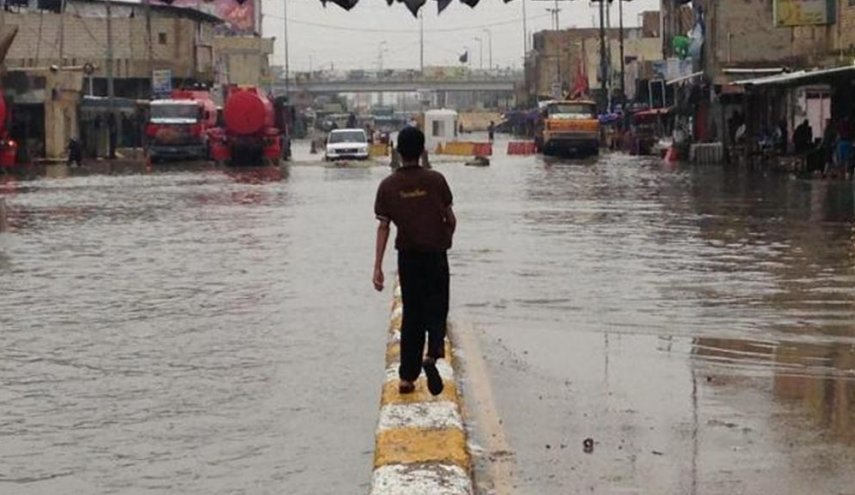 (وثيقة) الحكومة العراقية تحذر من امطار غزيرة وسيول نهاية الشهر