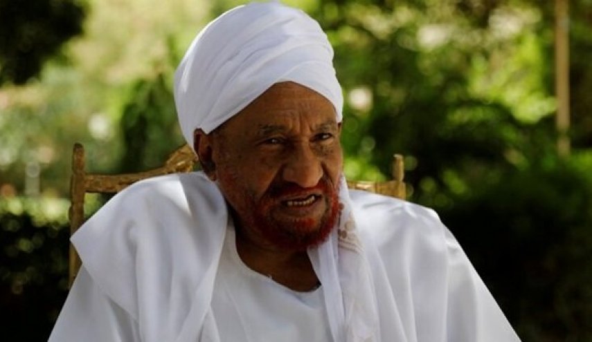 تشييع جثمان زعيم حزب الأمة السوداني الصادق المهدي