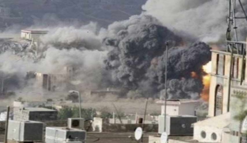 استشهاد مواطن يمني وخسائر مادية جراء قصف سعودي على صعدة