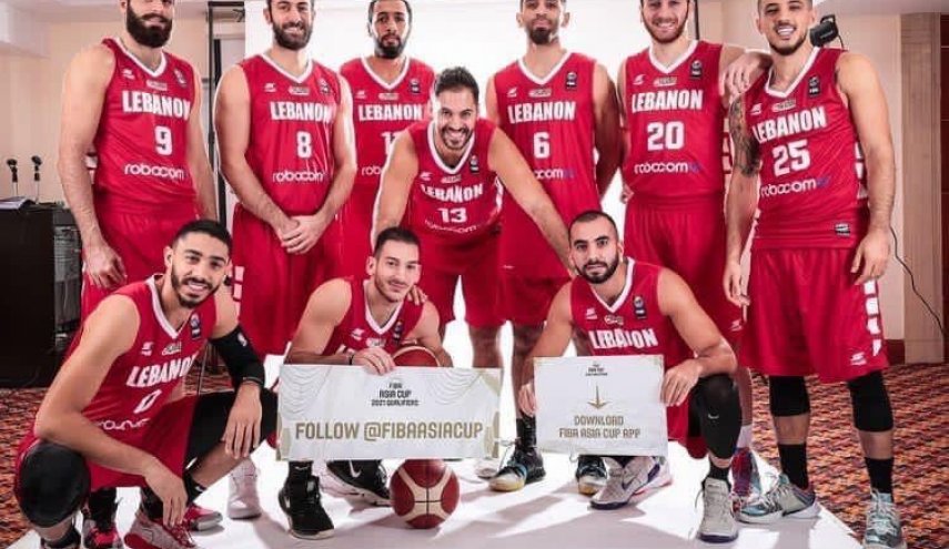 منتخب لبنان يفوز على العراق في بطولة غرب اسيا لكرة السلة