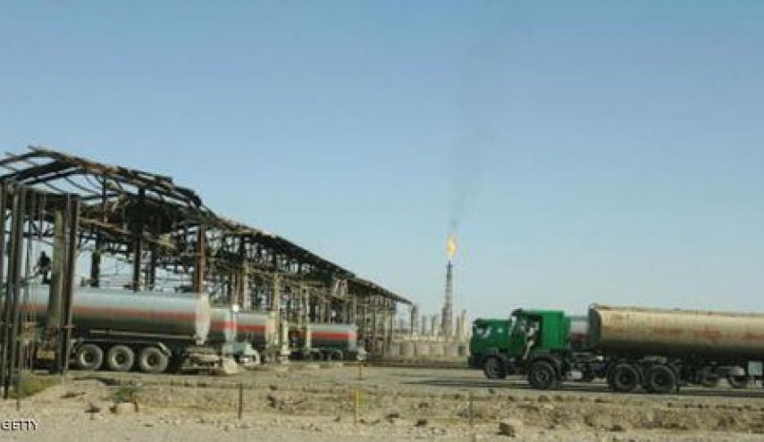 شلیک راکت به پالایشگاه‌ نفتی در صلاح‌الدین عراق
