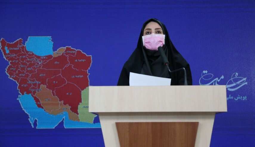 تسجیل 382 حالة وفاة جدیدة بفیروس کورونا في إیران
