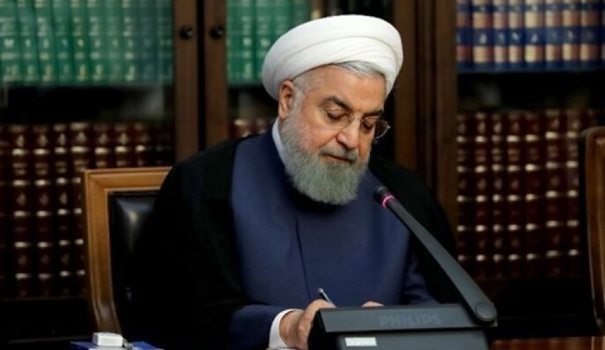 الرئيس روحاني يدعو المجتمع الدولي لمواجهة ممارسات الكيان الصهيوني