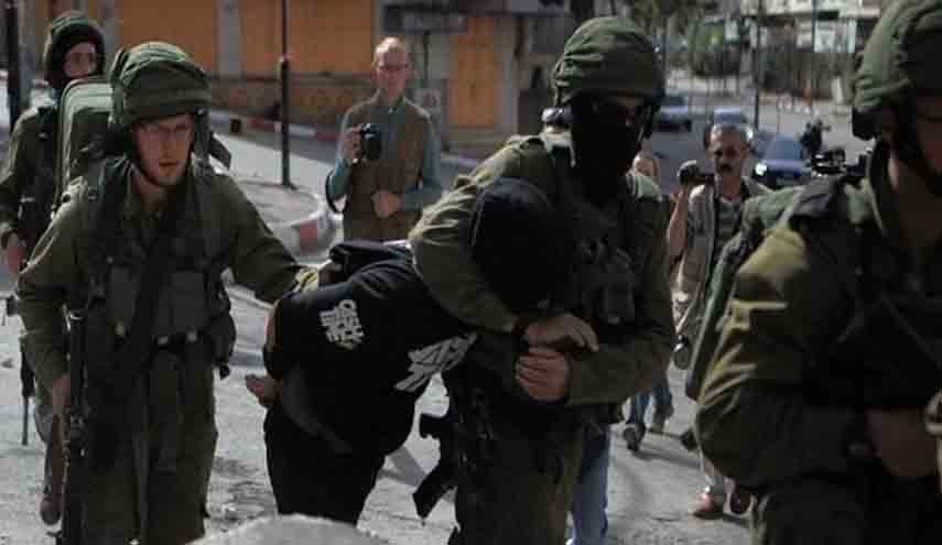 بازداشت هفت فلسطینی در کرانه باختری