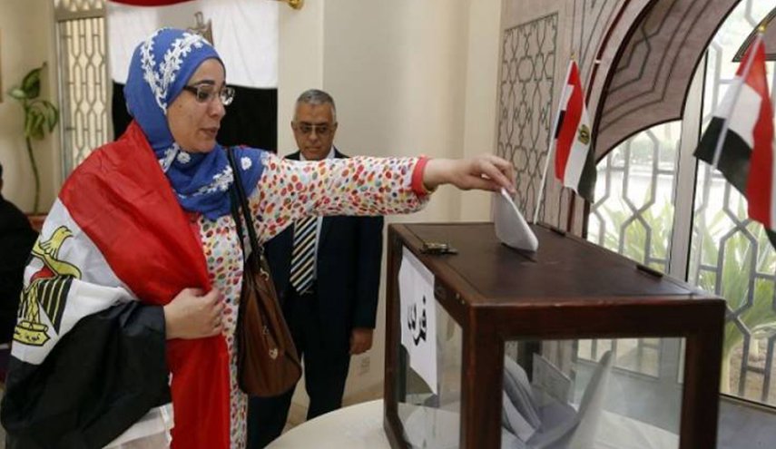 استمرار تصويت المصريين بالخارج في جولة الإعادة 