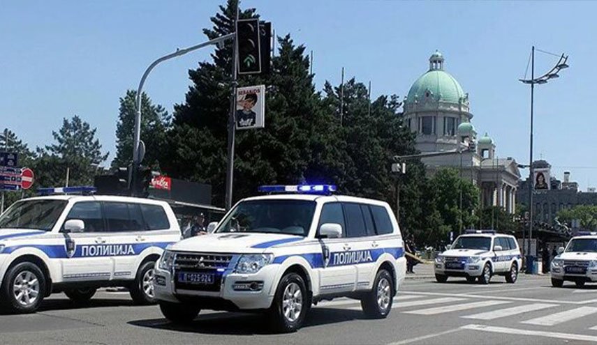 مقتل شخص واصابة اثنين بانفجار ضخم في بلغراد