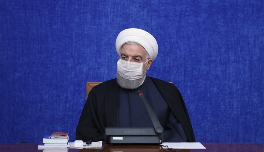 روحاني: قيود الحد من انتشار كورونا حققت نتائج إيجابية