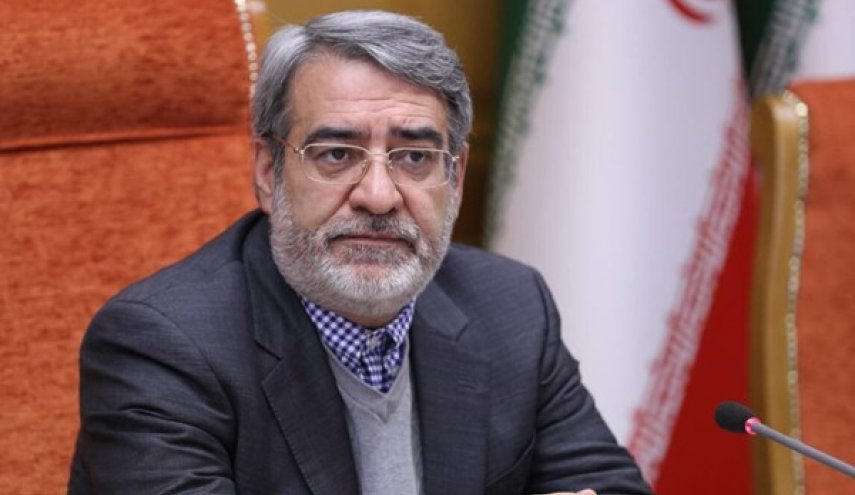 وزير الداخلية الايراني : دخلنا مرحلة الجودة في إنتاج معدات مكافحة كورونا