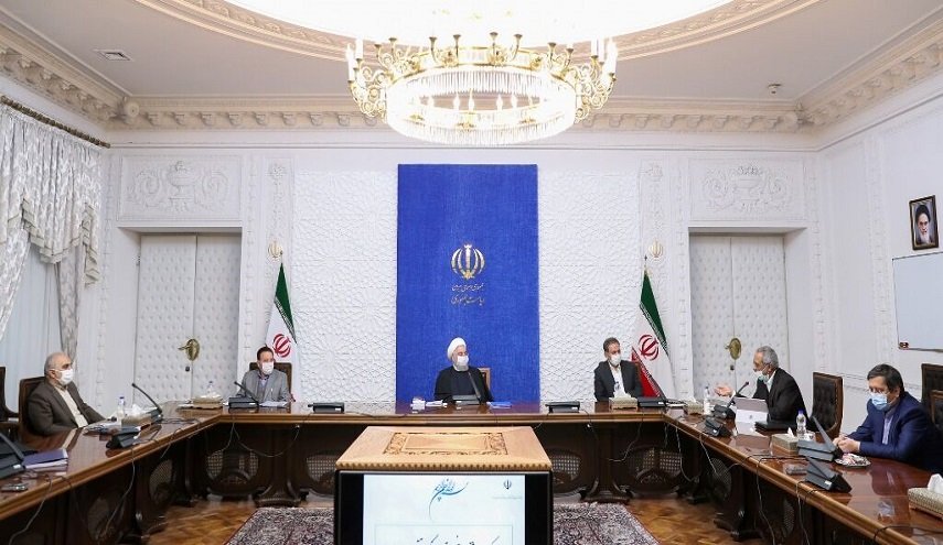 الرئيس روحاني يتحدث عن أمنية ترامب التي رحلت معه