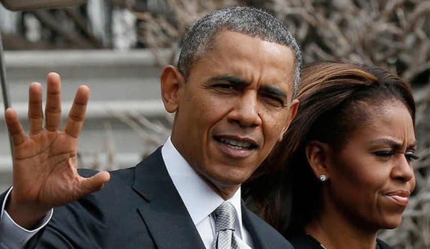 أوباما يعلق على إمكانية ترشح زوجته لانتخابات الرئاسة الامريكية