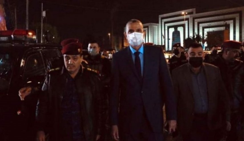 وزير الداخلية العراقي يجري جولة تفقدية في بغداد