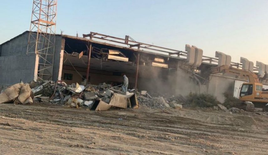 السلطات السعودية تهدم مسجد الإمام الحسين (ع) في العوامية