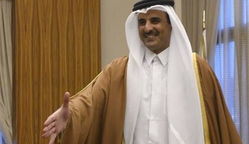 رایزنی تلفنی امیر قطر با سلطان عمان