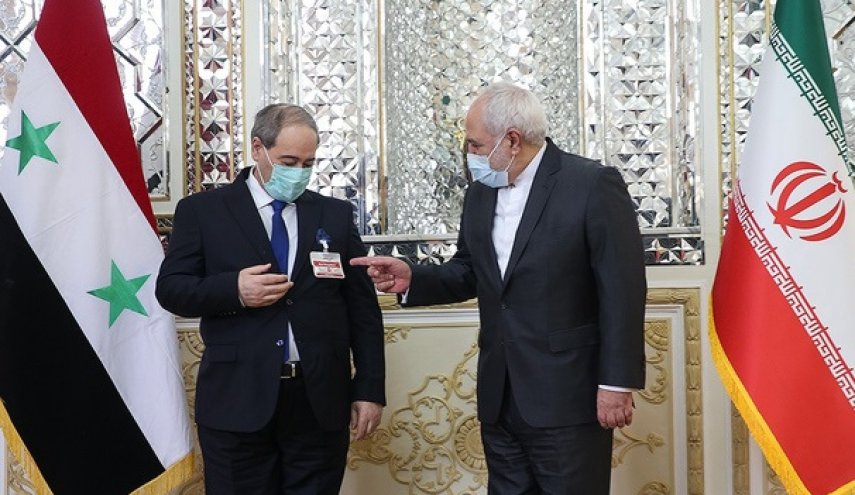 جزئیات دیدار ظریف با وزیر خارجه سوریه