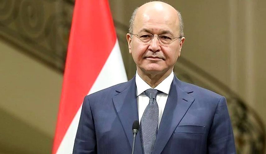 الرئيس العراقي يصدر بياناً بشأن الأحداث في السليمانية والوضع بمنطقة كردستان