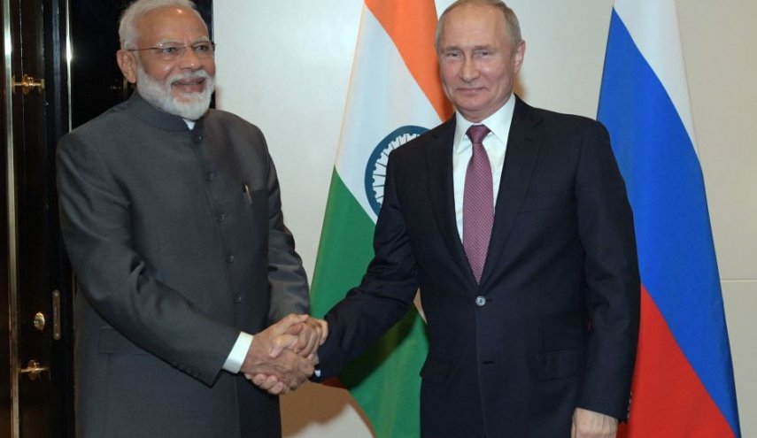 لافروف: الدول الغربية تمارس الضغوط على الهند، لإضعاف تعاونها مع روسيا