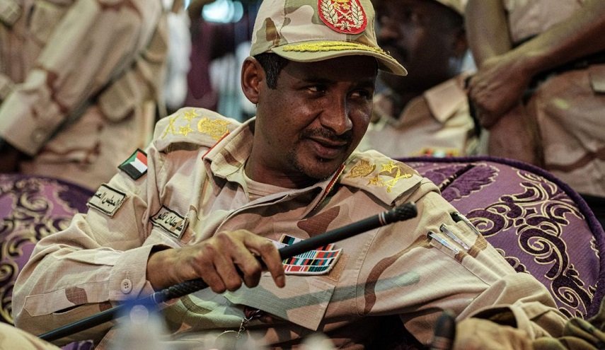 وثیقة: الاماراتيون طلبوا من عسكر السودان ارسال مقاتلين لحفتر 