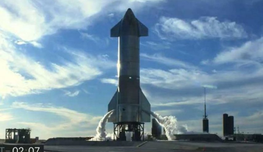 إلغاء اختبار صاروخ جديد لـ”سبيس اكس” قبل إطلاقه بـ1,3 ثانية