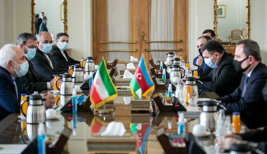 گزارش ظریف از نشست با وزیرخارجه آذربایجان