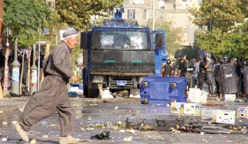 مفوضية حقوق الانسان تكشف اعداد ضحايا تظاهرات السليمانية
