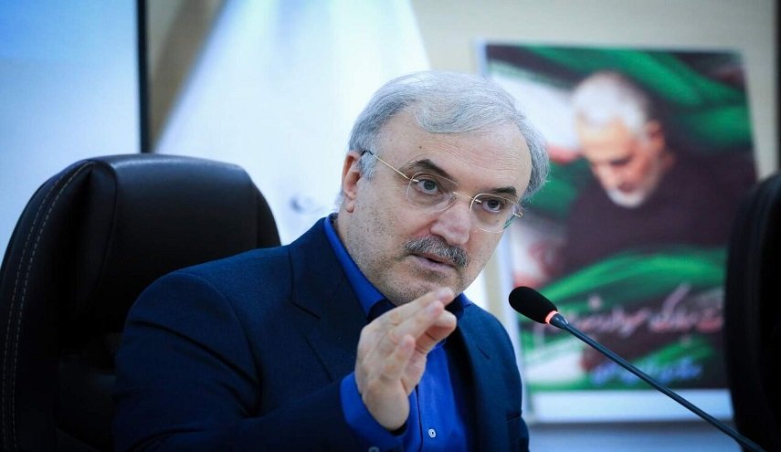 وزير الصحة الايراني: وفيات كورونا انخفضت 40% في البلاد