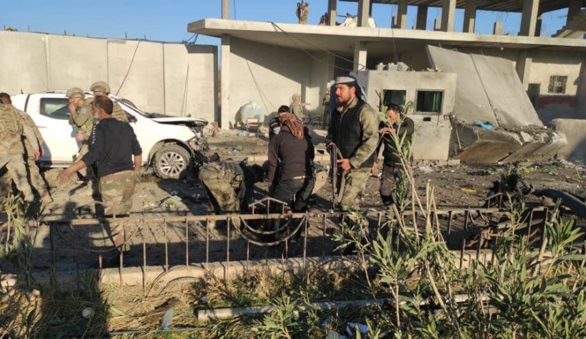 دست کم 16 کشته در انفجار خودروی بمب‌گذاری شده در شمال شرق سوریه
