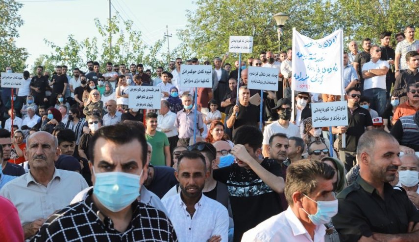 تجدد مظاهرات السليمانية في كردستان العراق