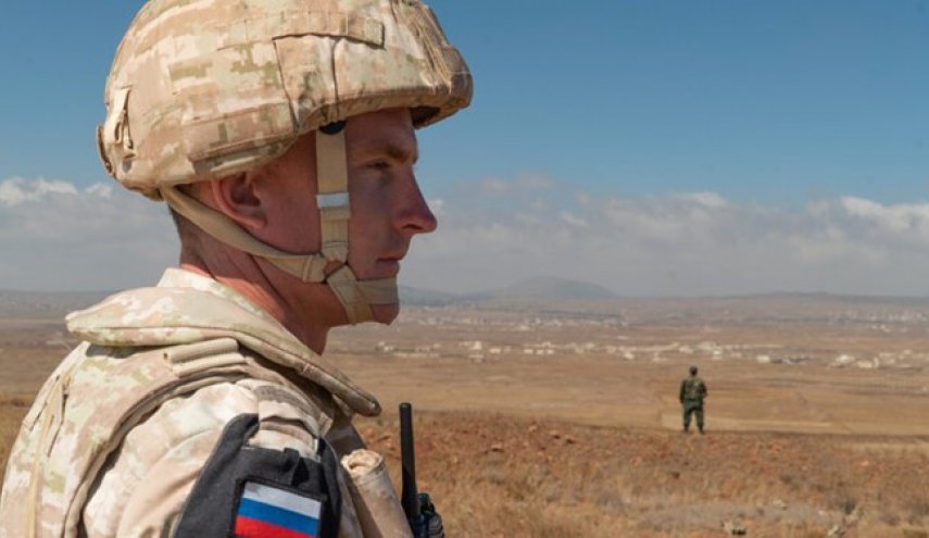 همکاری نظامی روسیه و سوریه در منطقه جولان
