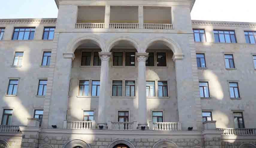 جمهوری آذربایجان ارمنستان را به نقض آتش بس در قره باغ متهم کرد