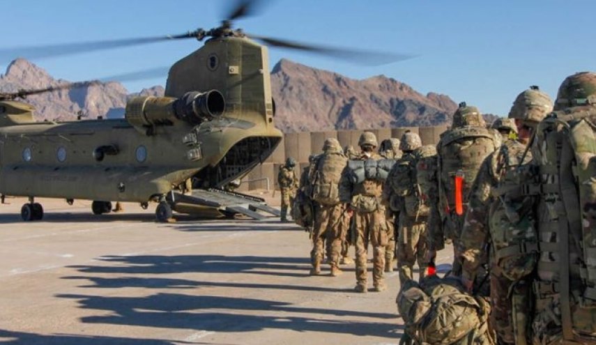 آغاز کاهش نیروهای آمریکایی از افغانستان
