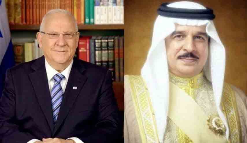 پادشاه بحرین با رئیس رژیم صهیونیستی تلفنی گفت و گو کرد
