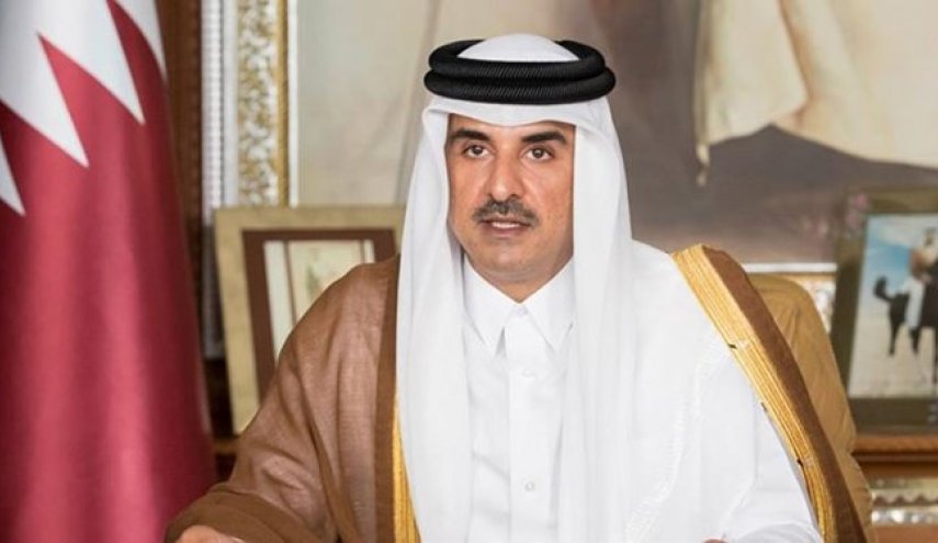 امیر قطر بر اهمیت وحدت میان فلسطینی‌ها در برابر رژیم صهیونیستی تاکید کرد
