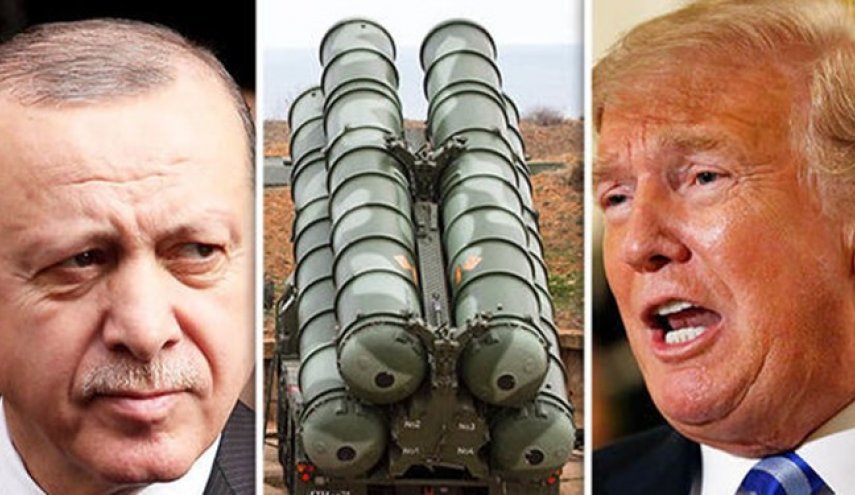 تحریم صنایع دفاعی ترکیه از سوی آمریکا به دلیل خرید سامانه «اس-400»