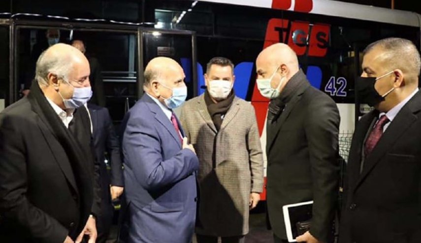 وزیر خارجه عراق وارد آنکارا شد