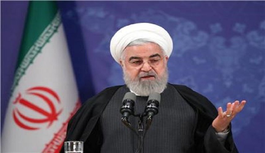 الرئيس الايراني يؤكد على تنفيذ الاتفاقيات المشتركة مع اليابان