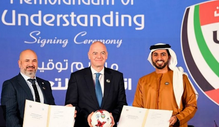 اسراییل و امارات بازی‌های دوستانه باشگاهی و ملی برگزار می‌کنند
