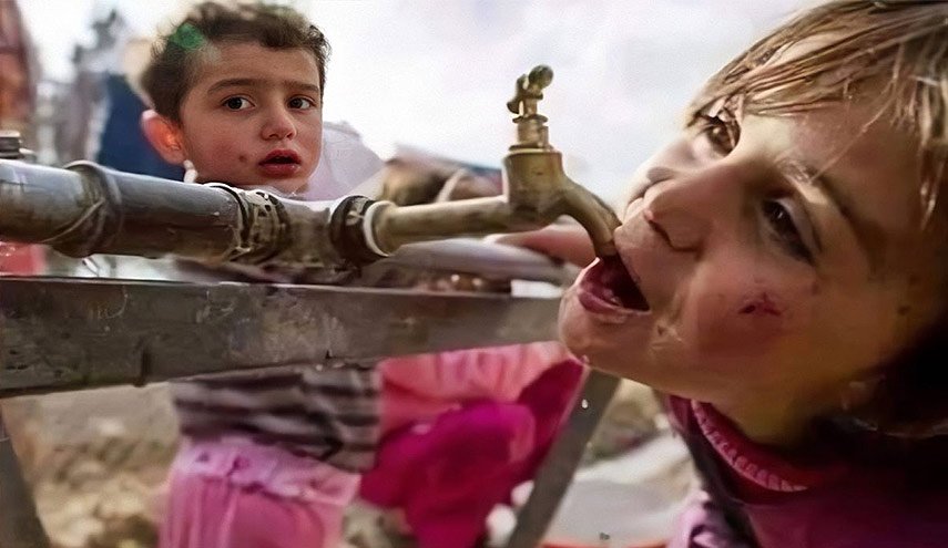 'الاتحاد البرلماني العربي' يدين قطع مياه الشرب عن الحسكة وما يجاورها