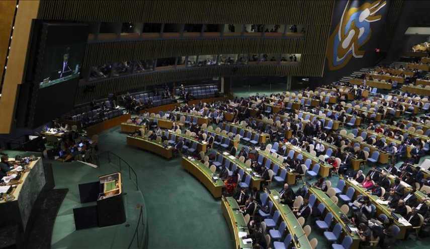 تصویب قطعنامه «حق تعیین سرنوشت مردم فلسطین» در سازمان ملل
