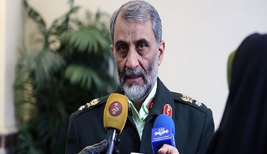 مسؤول ايراني: بعض الأسلحة والذخائر تهرب للبلاد عبر الحدود الغربية