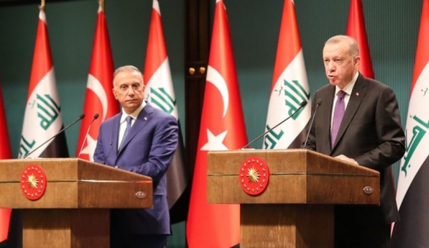 تأکید ترکیه و عراق بر حمایت از یکدیگر در برابر تهدیدهای امنیتی
