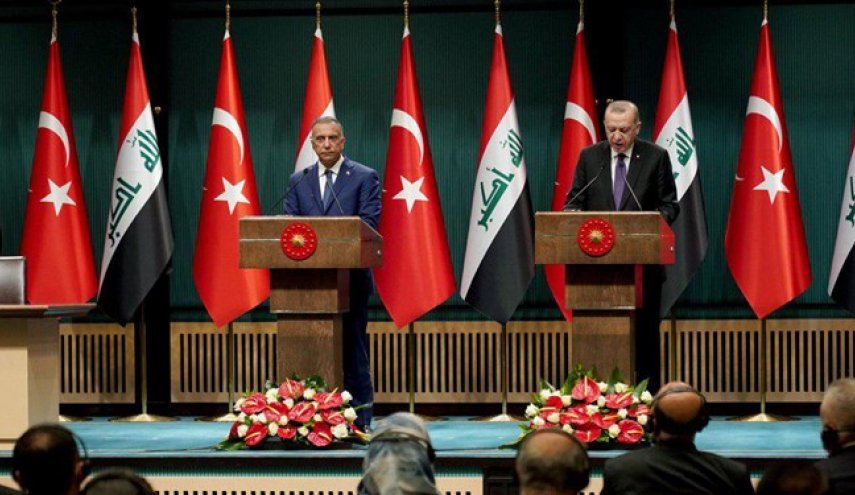 سه بسته پیشنهادی ترکیه به عراق در سفر الکاظمی