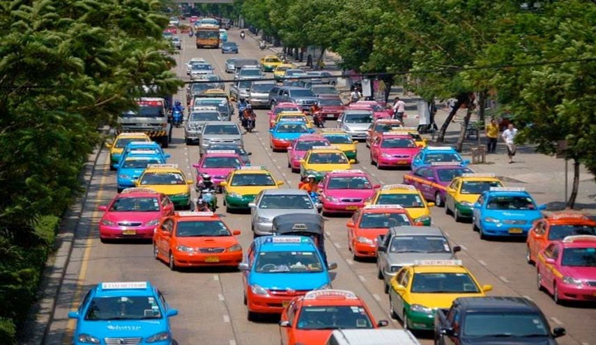 الكشف عن أشهر لون للسيارات في عام 2020
