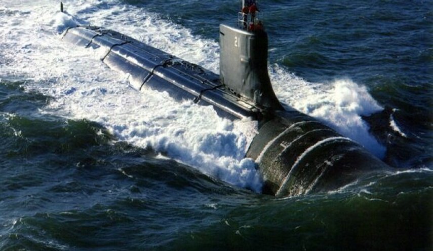 زیردریایی هسته ای آمریکا وارد خلیج‌فارس شد