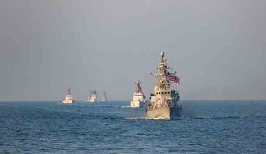 آمریکا و عربستان رزمایش مشترک برگزار کردند/ شبیه سازی جنگ در سطح دریا
